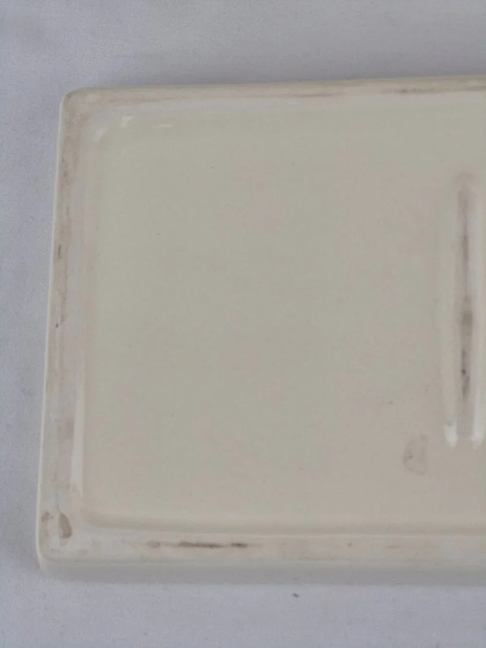 Pottery Barn Barbara Eigen Butter Dish Quarter Pound Tray and Lid